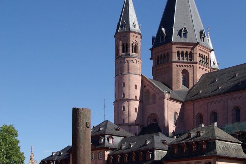 Germany Frankfurt to Mainz Train Tour