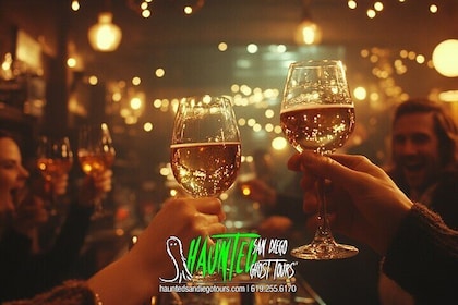 Ghosts and Goblets at San Diego’s Most Haunted Bar Tour