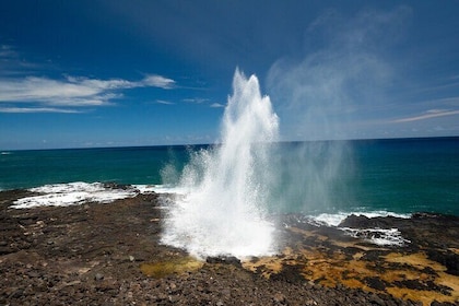 Opaeka'a falls, Spouting Horn, Poipu Beach