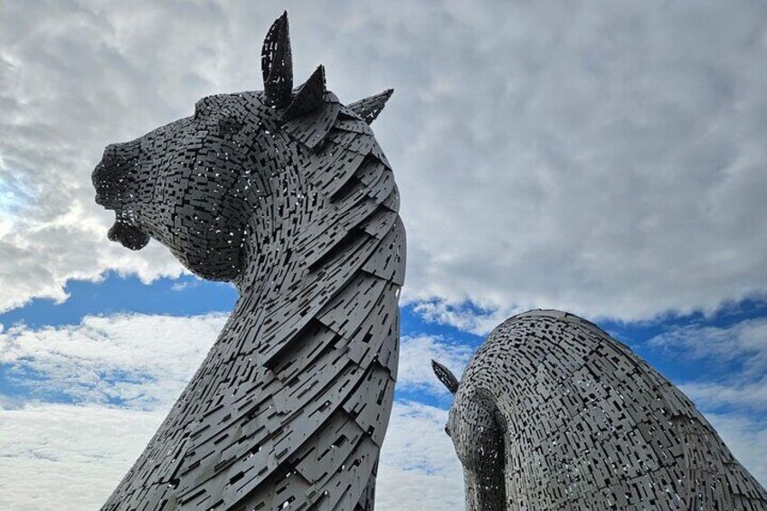 The Kelpies