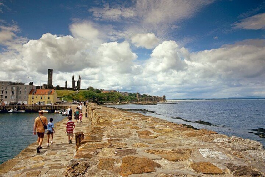St Andrews Harbour