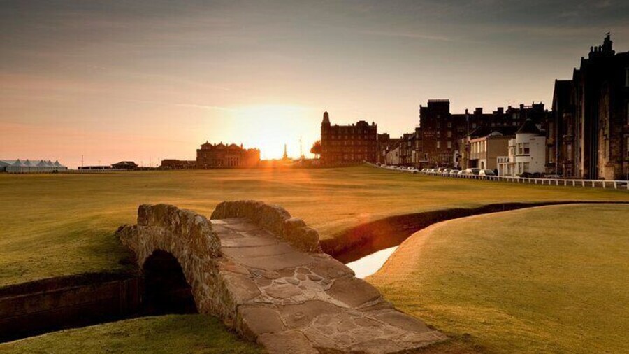 Kelpies, St Andrews and Fife Adventure from Glasgow