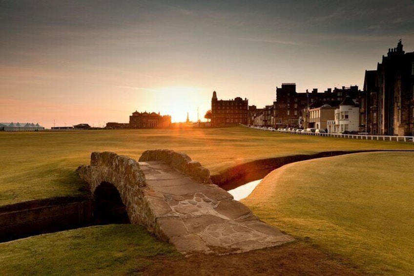 Kelpies, St Andrews and Fife Adventure from Glasgow
