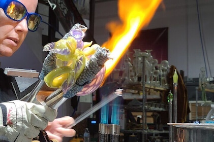 Private 4 Hours Glassblowing Class 101 Fire Glass