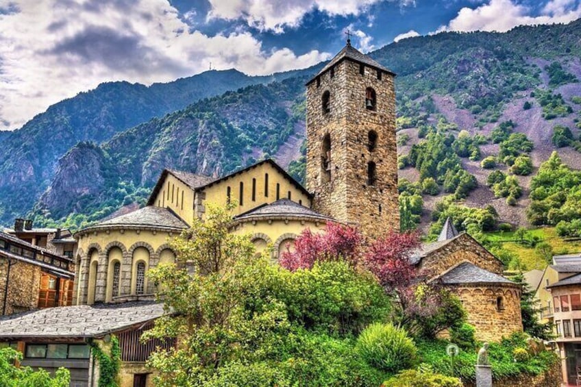 Private Tour of Andorra and Montserrat