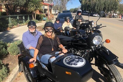 Private Sidecar Winery Tour through Santa Ynez