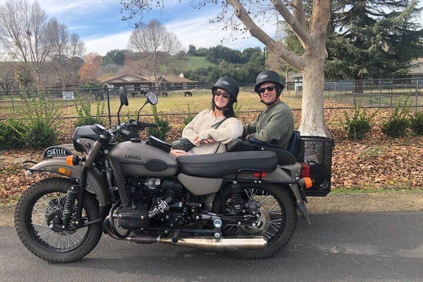 Private Sidecar Winery Tour through Santa Ynez