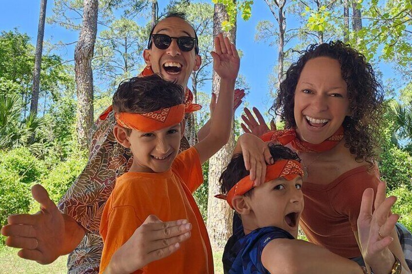 Secrets of the Forest Outdoor Escape Room Experience