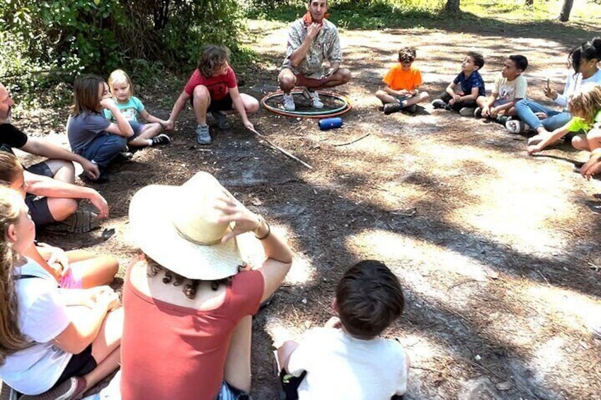 Secrets of the Forest Outdoor Escape Room Experience