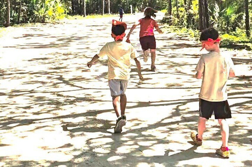 Secrets of the Forest Outdoor Escape Room Experience