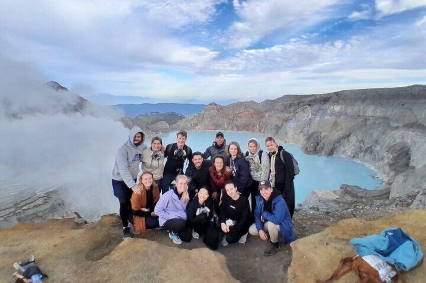 2 Days Shared Tour from Malang to Mount Bromo and Ijen