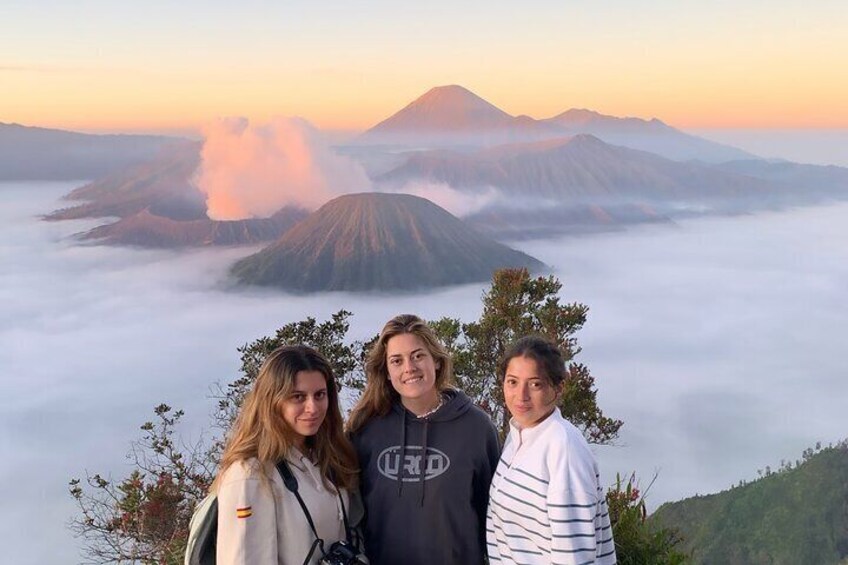 2 Days Shared Tour from Malang to Mount Bromo and Ijen