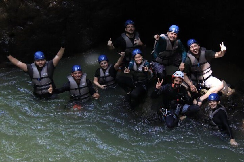 La Fortuna de San Carlos Pure Trek Canyoning and Rainforest Falls