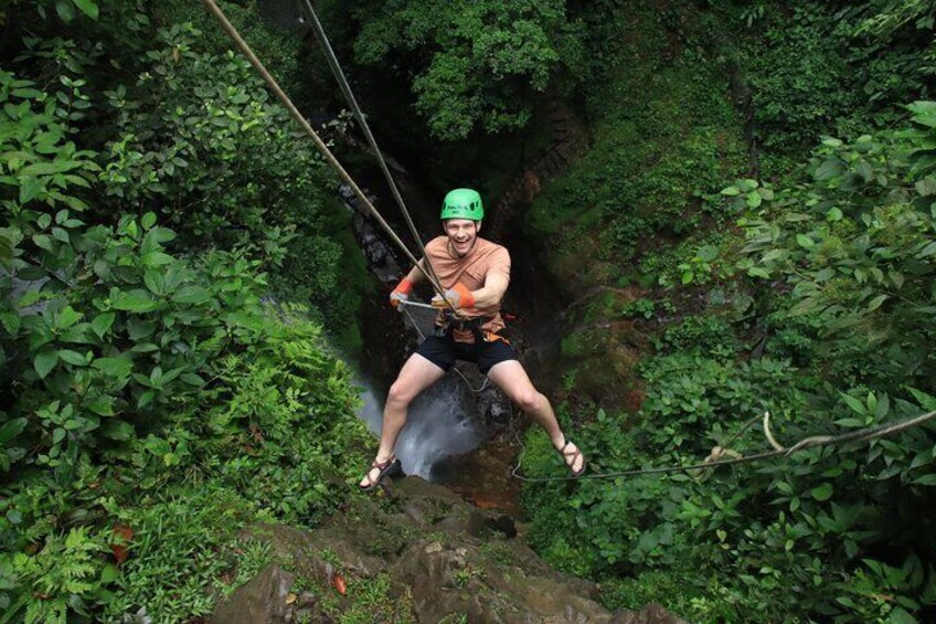 La Fortuna de San Carlos Pure Trek Canyoning and Rainforest Falls