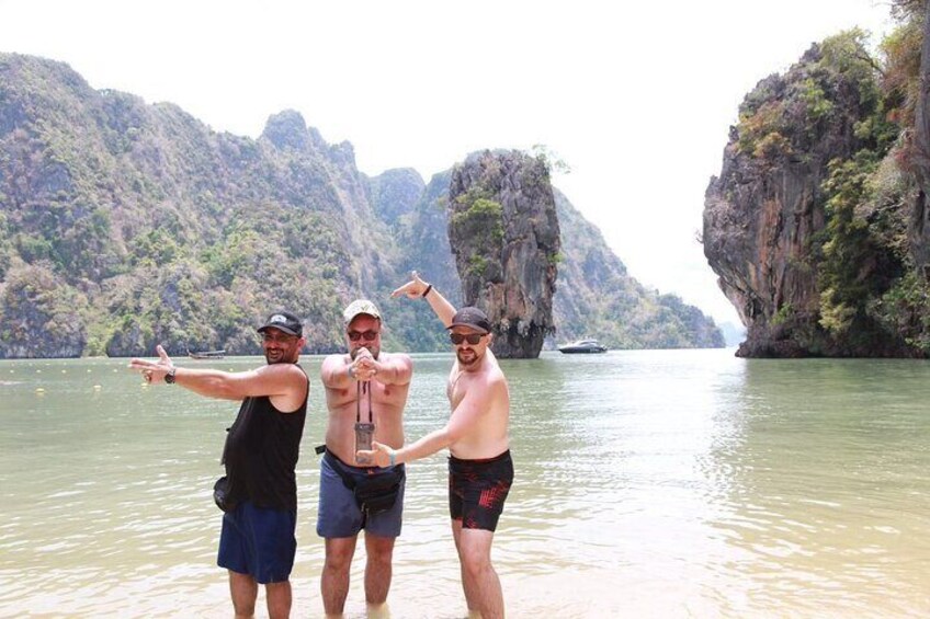 Phuket to Phang Nga Bay and Hong Island Tour by Catamaran