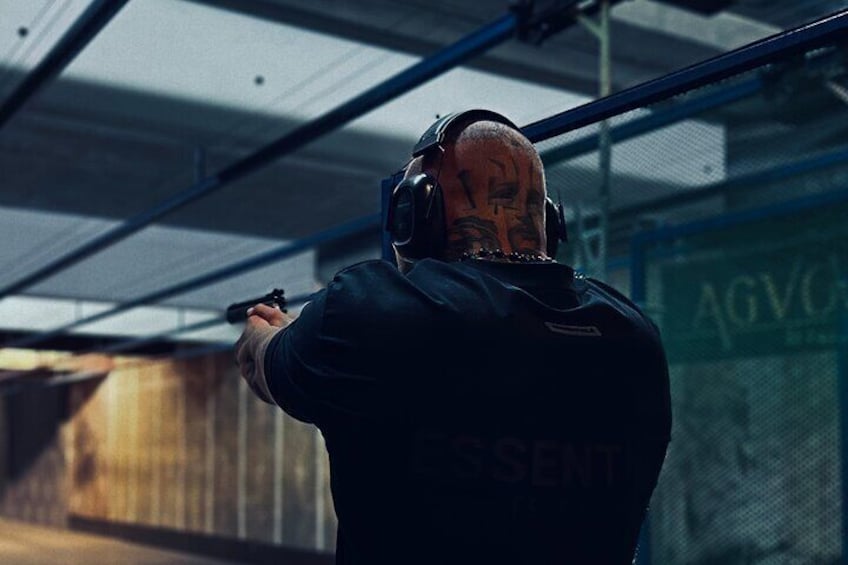 Indoor Shooting Range Experience in Warsaw