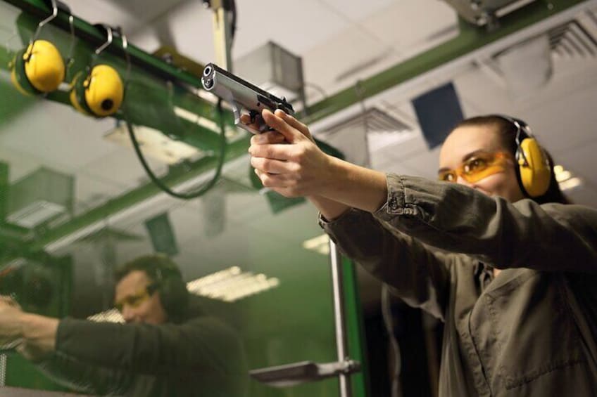 Indoor Shooting Range Experience in Warsaw