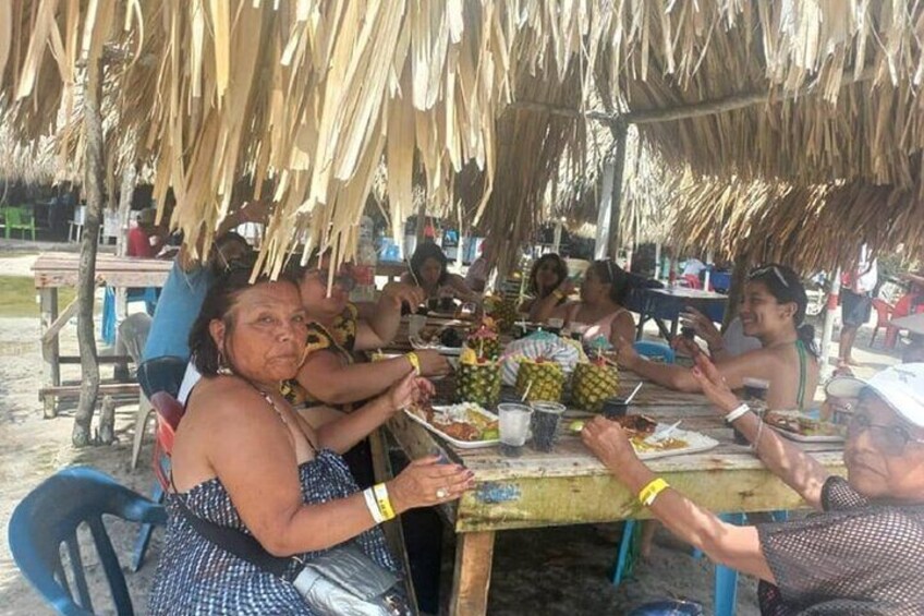Guided tour to Cholon & Baru with lunch