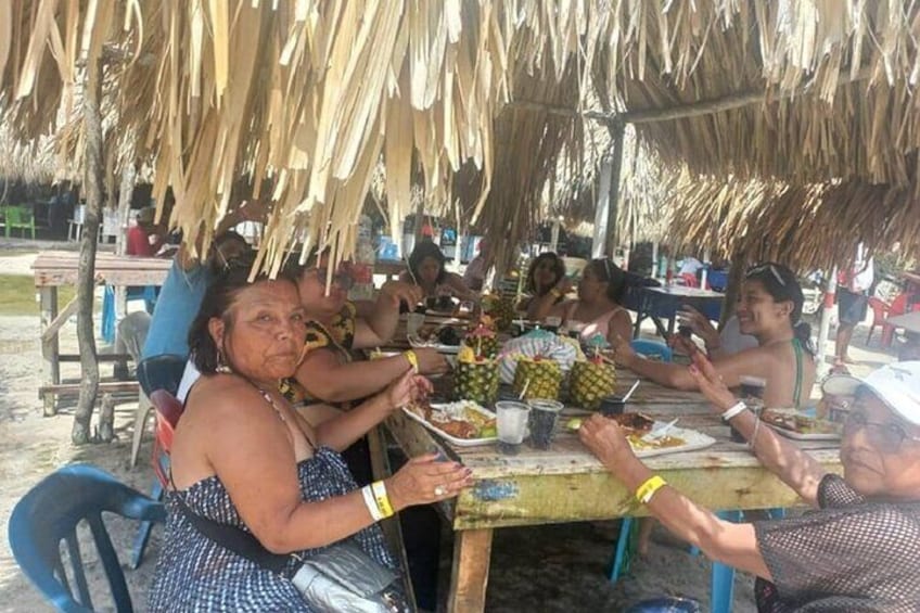 Guided tour to Cholon & Baru with lunch