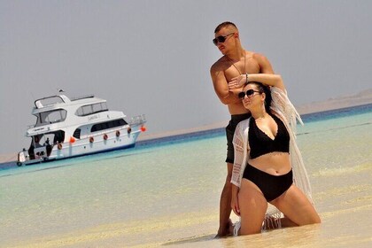 Excursión de esnórquel en el mar a Ras Muhammed y la Isla Blanca - Sharm El...