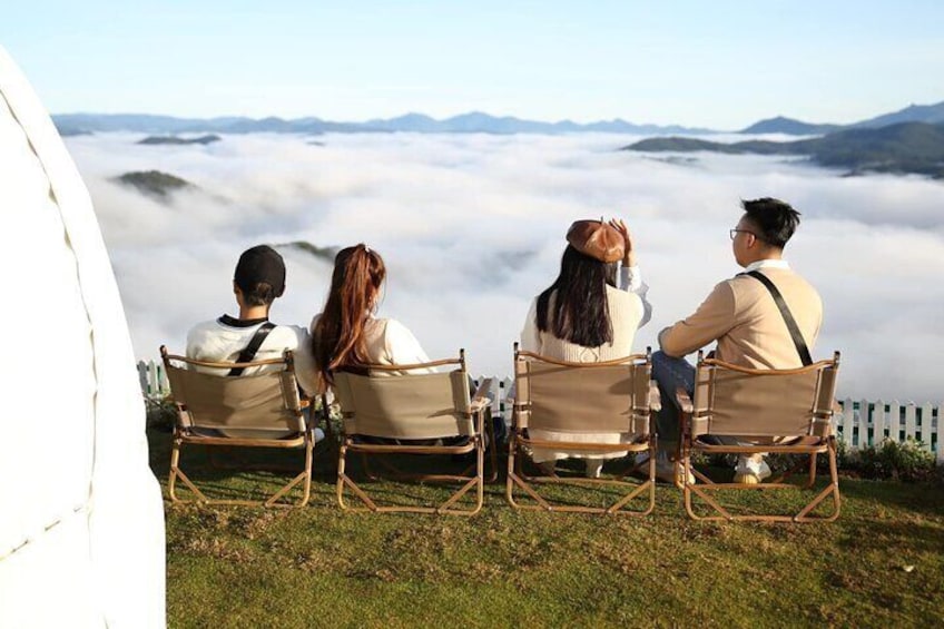 Da Lat Sunrise Adventure: Cloud Hunting Experience from 4 AM to 10 AM