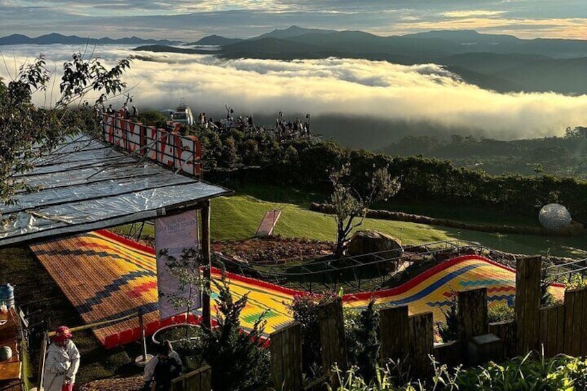 Da Lat Sunrise Adventure: Cloud Hunting Experience from 4 AM to 10 AM