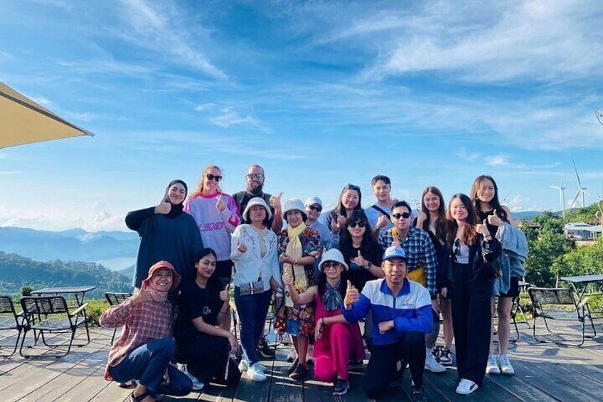 Da Lat Sunrise Adventure: Cloud Hunting Experience from 4 AM to 10 AM