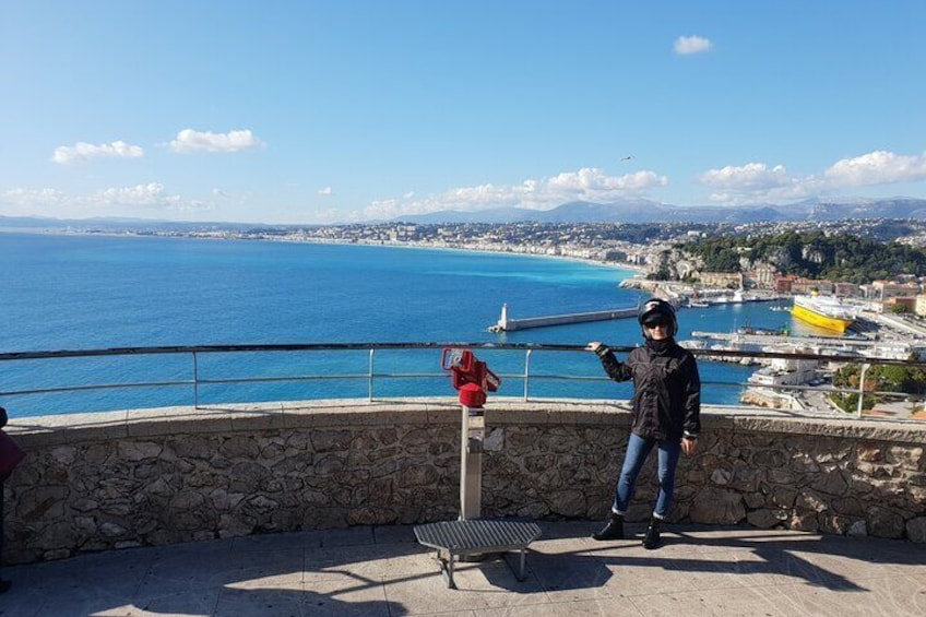 Panoramic in Nice