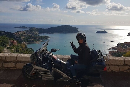 Private Motorcycle Tour Nice, Eze, Monaco, Monte-Carlo 2 Motorcycles "GOLDW...