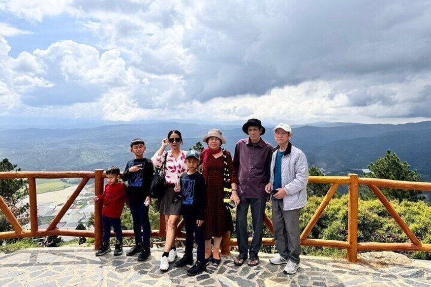 Da Lat Highlights: Langbiang, Crazy House & Datanla Falls Tour