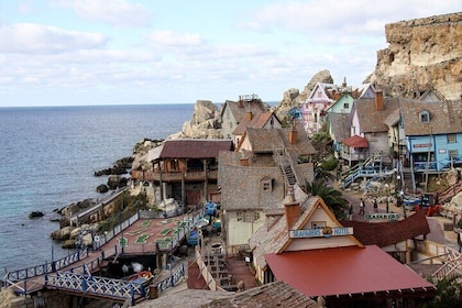 Billet d'admission générale au parc d'attractions Popeye Village