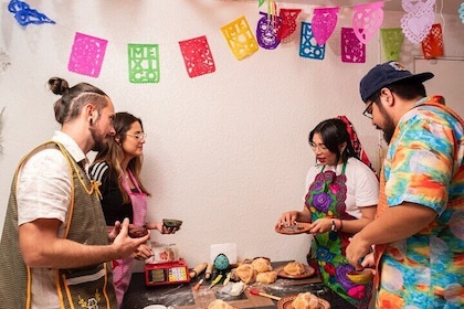 Baking Delicious Traditional Mexican Bread