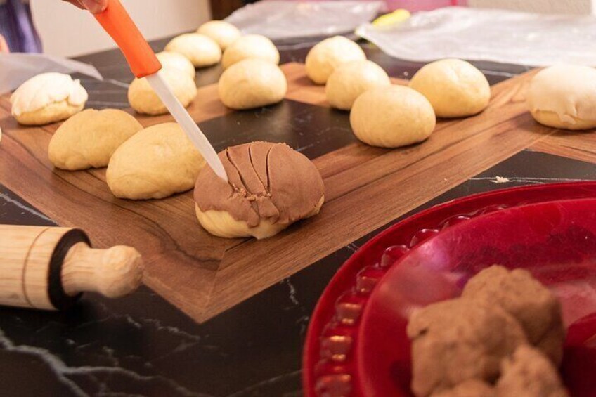 Baking Delicious Traditional Mexican Bread