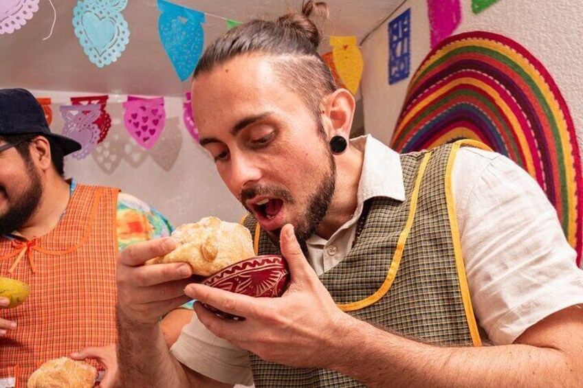 Baking Delicious Traditional Mexican Bread