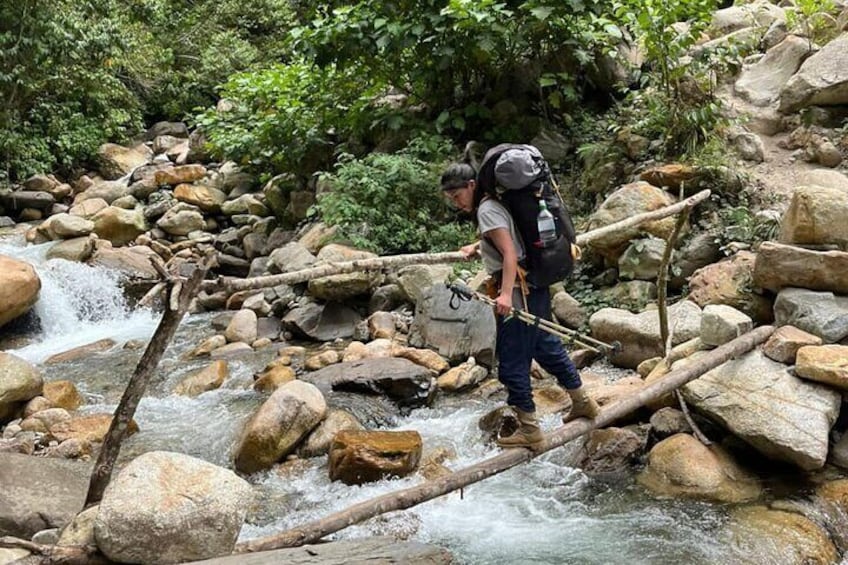 Choro Inka Trail from The Andes to the Jungle