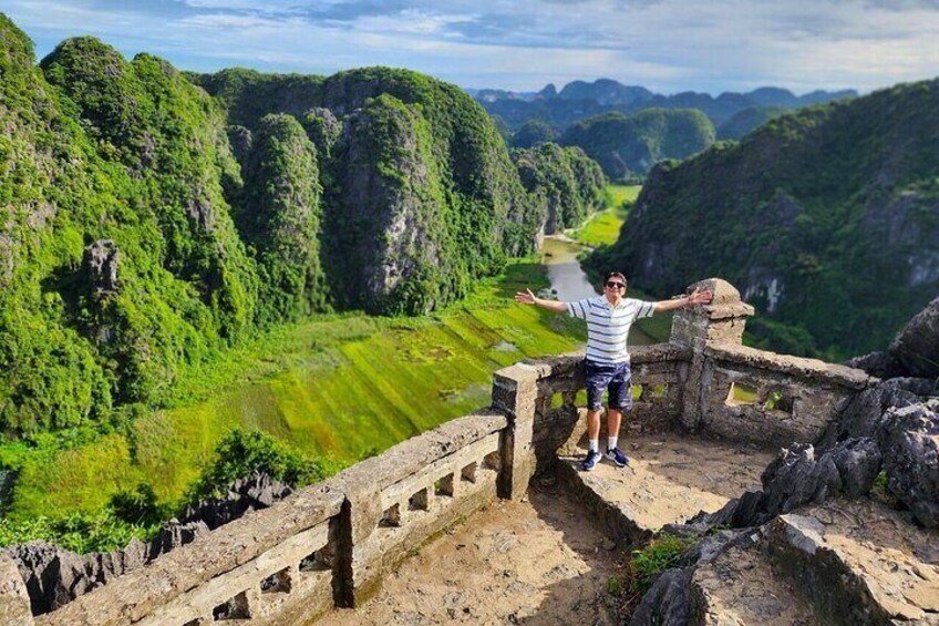 Explore Northern Vietnam Highlights: 5-Day Trip Ninh Binh,Ha Long