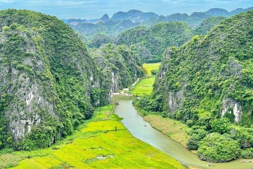 Explore Northern Vietnam Highlights: 5-Day Trip Ninh Binh,Ha Long