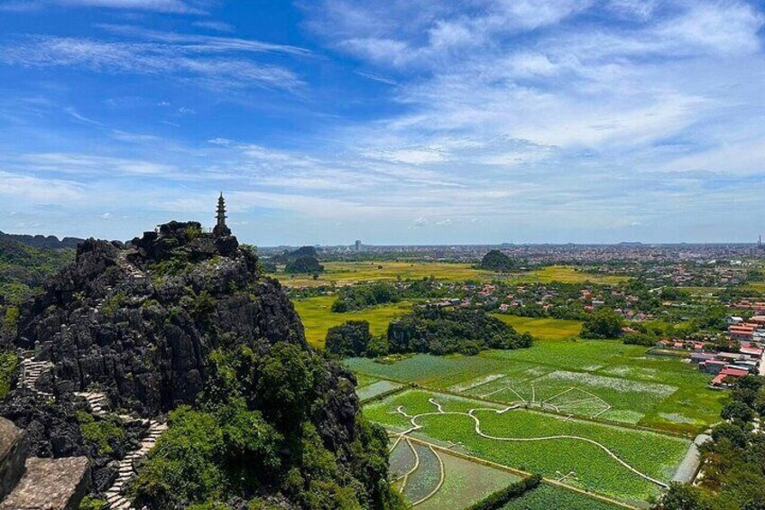 Explore Northern Vietnam Highlights: 5-Day Trip Ninh Binh,Ha Long