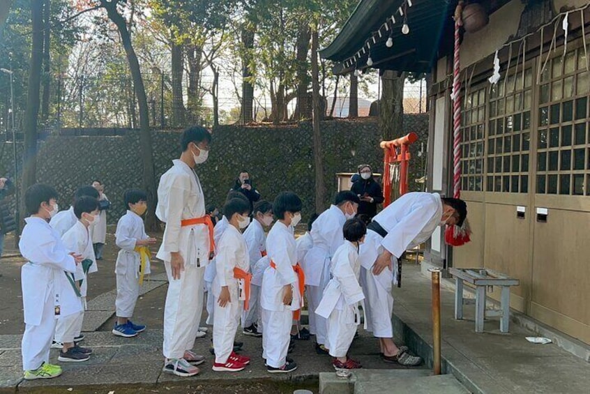 Discover Traditional Japanese Karate Experience in Tokyo　