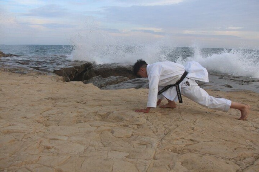 Discover Traditional Japanese Karate Experience in Tokyo　