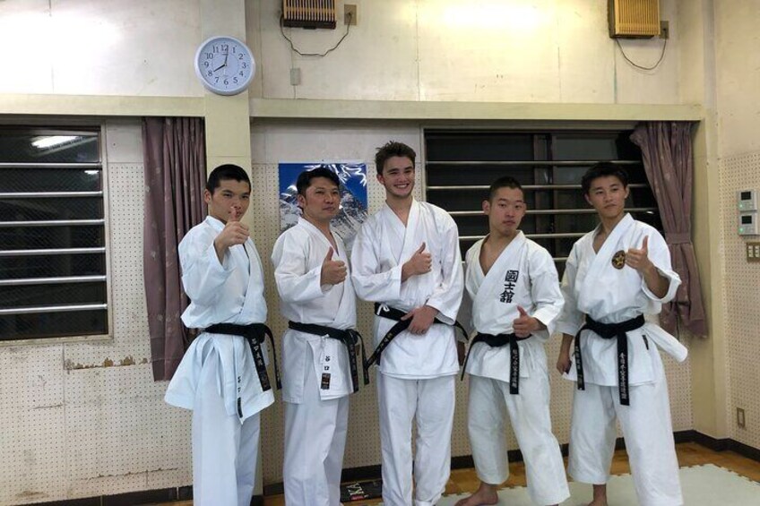 Discover Traditional Japanese Karate Experience in Tokyo　