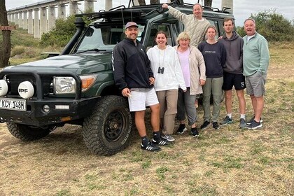 5 Days Masai Mara and Diani Beach Tour