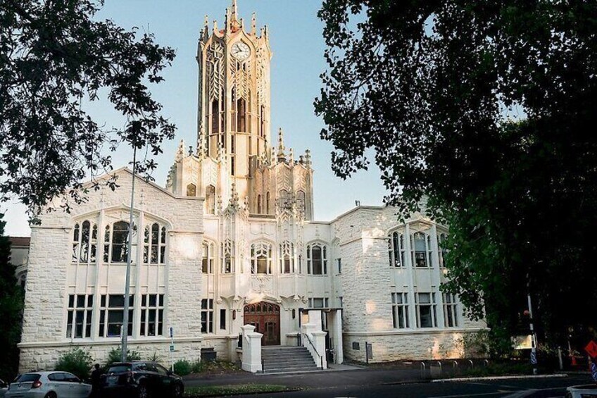 Explore Historic, Present and Future Auckland by Foot and Tesla 