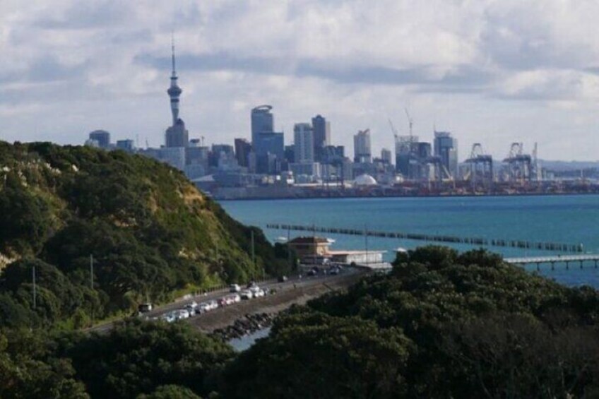 City view from Bastion Point