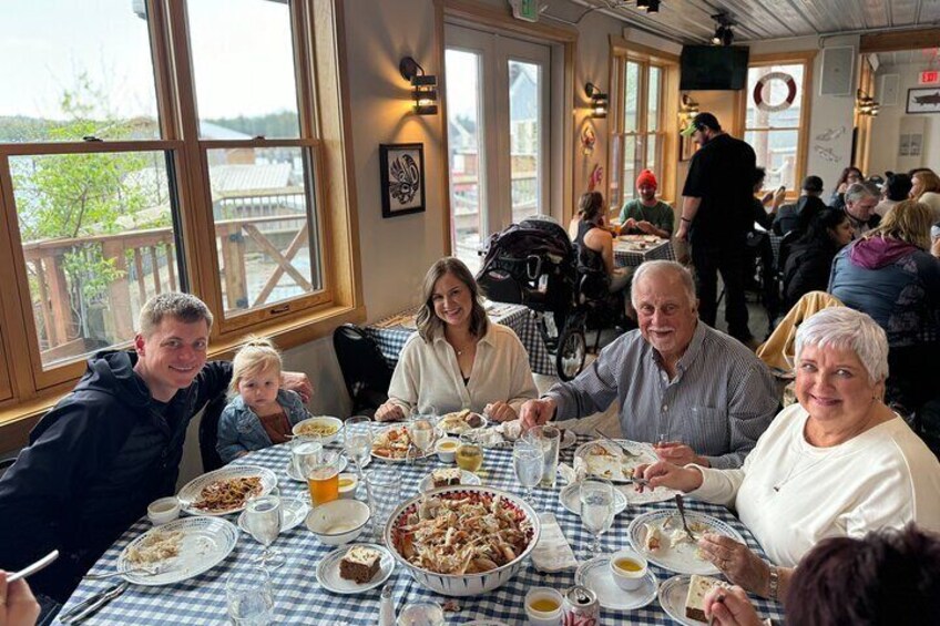 Alaska Crab Feast