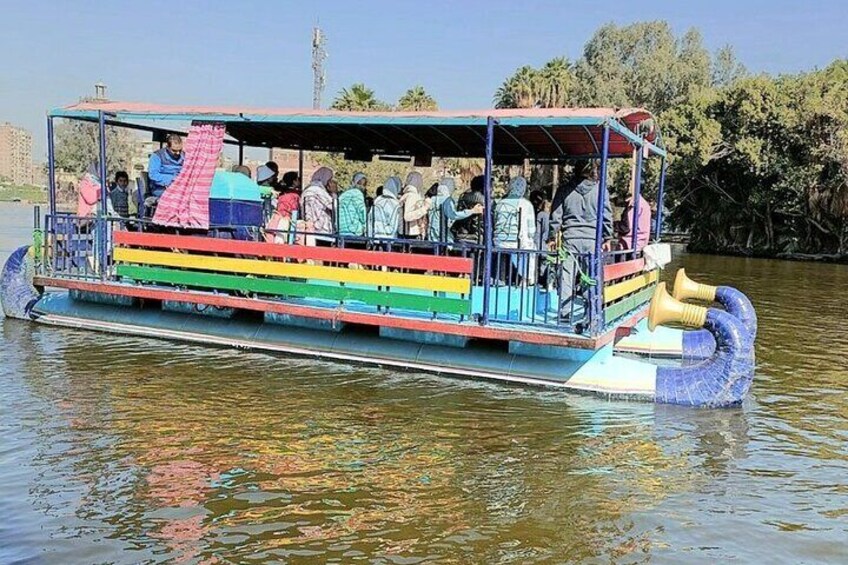 Cairo Day Tour St.Simon monastery and Pharaonic Village