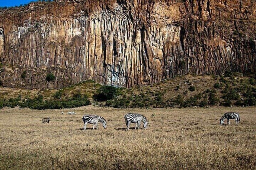 Hell's Gate National Park Private Bike Tour from Nairobi