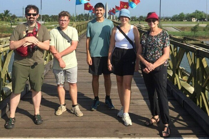 Hue to Demilitarize Zone with Khe Sanh Combat and Vinh Moc Tunnel
