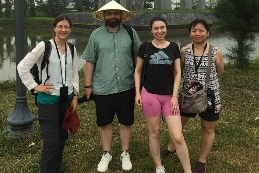 Hue to Demilitarize Zone with Khe Sanh Combat and Vinh Moc Tunnel
