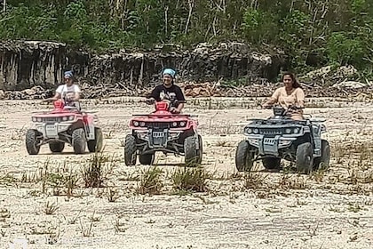 Off road ATV and Beach Club with Aqua Park